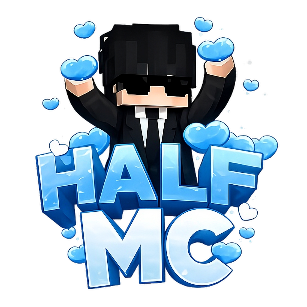 HalfMC logo